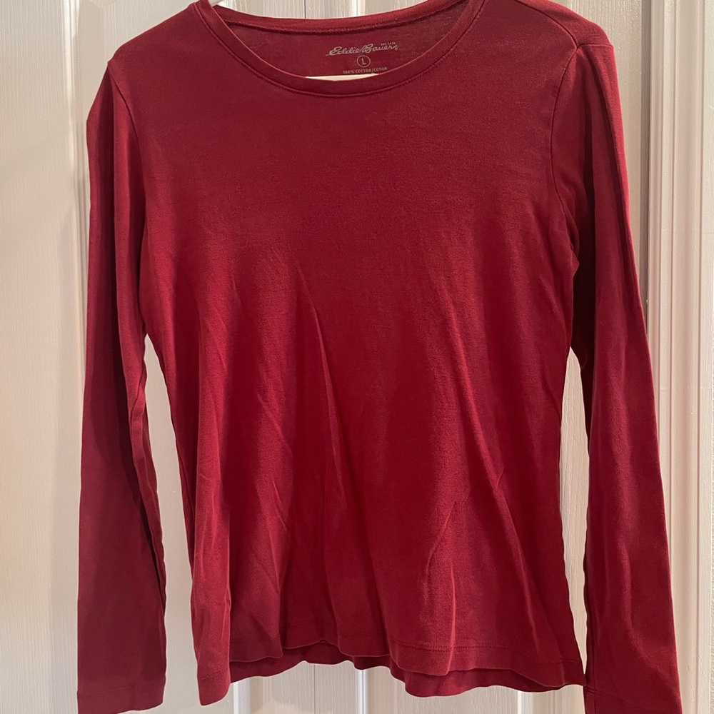Eddie Bauer Long Sleeve Shirt
